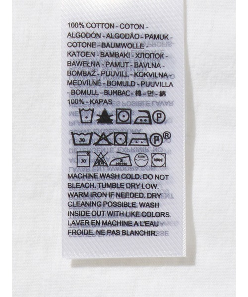 Levi's(リーバイス)の「Levi's/リーバイス スラブTシャツ(Tシャツ/カットソー・レディース・ホワイト・M/S/XS)」の7枚目の写真