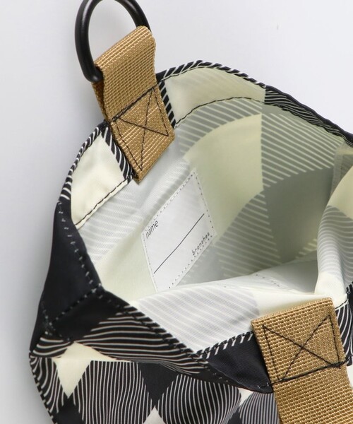 BRANSHES（ブランシェス）の「シューズバッグ（バックパック/リュック・キッズ・ブラック/ベージュ・FREE）」の10枚目の写真