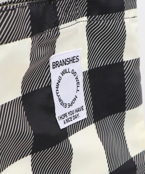 BRANSHES（ブランシェス）の「シューズバッグ（バックパック/リュック・キッズ・ブラック/ベージュ・FREE）」の11枚目の写真