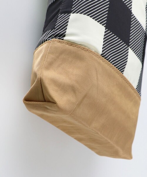 BRANSHES（ブランシェス）の「シューズバッグ（バックパック/リュック・キッズ・ブラック/ベージュ・FREE）」の12枚目の写真