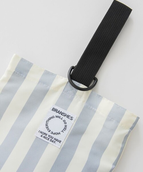 BRANSHES（ブランシェス）の「シューズバッグ（バックパック/リュック・キッズ・ブラック/ベージュ・FREE）」の14枚目の写真