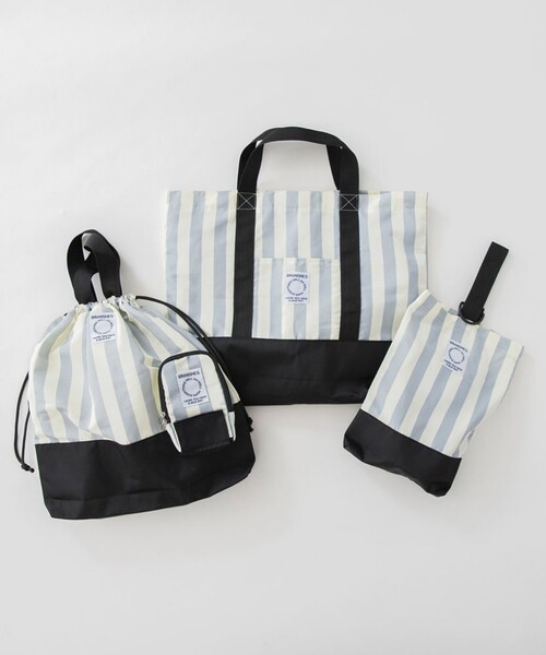 BRANSHES（ブランシェス）の「シューズバッグ（バックパック/リュック・キッズ・ブラック/ベージュ・FREE）」の15枚目の写真