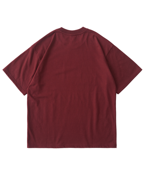 ANALOG MOOD(アナログムード)の「ソフト無地半袖Tシャツ(ワイン)(Tシャツ/カットソー・レディース・その他・2XL/L/M/S/XL)」の3枚目の写真