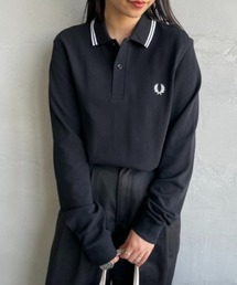 The Fred Perry Shirt - M1212／イングランド製フレッドペリー長袖