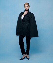 LOULOU WILLOUGHBY（ルルウィルビー）の「【LOULOU WILLOUGHBY】ハイバックテーパードパンツ（スラックス）」