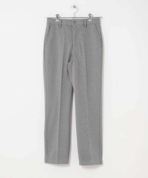 ITEMS URBANRESEARCH（アイテムズ アーバンリサーチ）の「発熱機能 センタープレス スラックス（その他パンツ・メンズ・グレー/ブラック・LARGE/MEDIUM）」の6枚目の写真