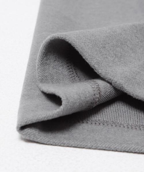 ITEMS URBANRESEARCH（アイテムズ アーバンリサーチ）の「発熱機能 センタープレス スラックス（その他パンツ・メンズ・グレー/ブラック・LARGE/MEDIUM）」の10枚目の写真