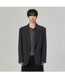 HYOJI（ヒョージ）の「25 FW オーバーサイズワンボタンブレザー (F01-3カラー)（テーラードジャケット）」
