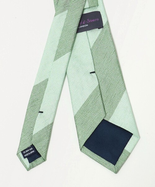 Seaward & Stearn＞8.0cm ストライプ1 ネクタイ（ネクタイ