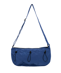 runningHIGH（ランニングハイ）の「[PB x RNHI] メタルリップストップストリングメッセンジャーバッグ [ブルー]（メッセンジャーバッグ）」