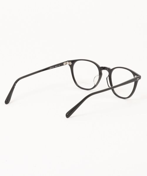 OLIVER PEOPLES(オリバーピープルズ)の「【OLIVER PEOPLES/オリバーピープルズ】 ボストン メガネ OV7959 BK WARNICK(メガネ・レディース・ブラック・FREE)」の3枚目の写真