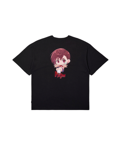 CRITIC(クリティック)の「Dandadan Momo SD T-Shirts Black(Tシャツ/カットソー・レディース・その他・M/L/XL)」の2枚目の写真