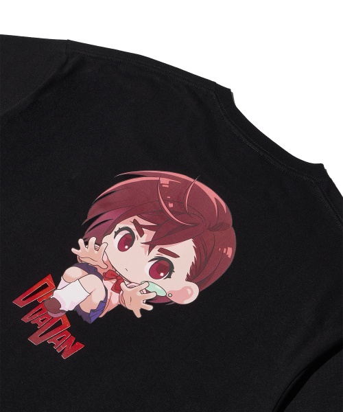 CRITIC(クリティック)の「Dandadan Momo SD T-Shirts Black(Tシャツ/カットソー・レディース・その他・M/L/XL)」の4枚目の写真
