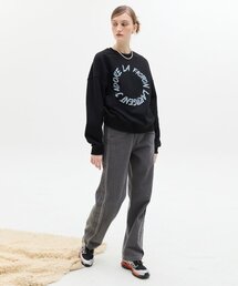 LARTIGENT（ラーティゼン）の「LX STITCH COTTON PANTS(CHARCOAL)（その他パンツ）」