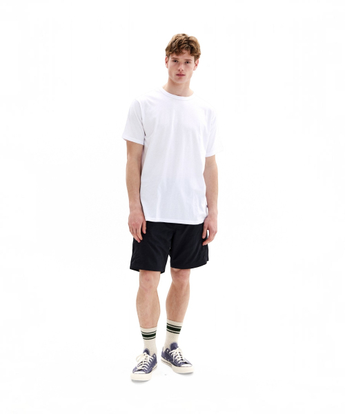 EASTGATE（イーストゲート）の「[2-PACK] 1006レイヤードTシャツ（Tシャツ/カットソー・レディース・ホワイト/ブラック・X-LARGE/SMALL/MEDIUM/LARGE）」の4枚目の写真