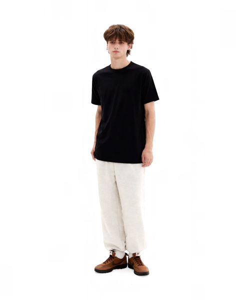 EASTGATE（イーストゲート）の「[2-PACK] 1006レイヤードTシャツ（Tシャツ/カットソー・レディース・ホワイト/ブラック・X-LARGE/SMALL/MEDIUM/LARGE）」の3枚目の写真
