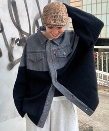 RODEO CROWNS WIDE BOWL | ニットドッキングルーズデニムジャケット(デニムジャケット)