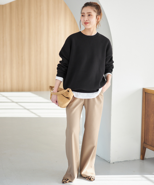 Spick and Span 美品❗️ 2枚SET ルーズニット&カット 一部店舗+WEB限定》2枚SET ルーズニット&カット（ニット/セーター