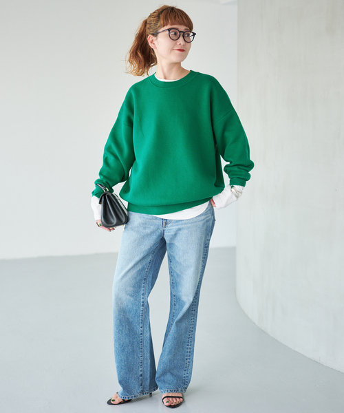 Spick and Span 2枚SET ルーズニット&カット 一部店舗+WEB限定》2枚SET ルーズニット&カット（ニット/セーター