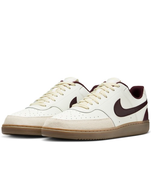 NIKE（ナイキ）の「ナイキ NIKE ナイキ コート ビジョン LO（スニーカー・メンズ・ホワイト・25.0cm/25.5cm/26.0cm/26.5cm/27.0cm/27.5cm/28.0cm）」の10枚目の写真