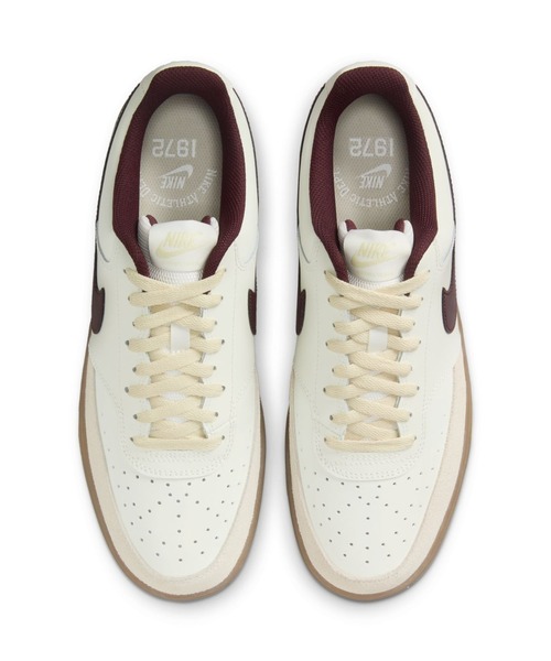 NIKE（ナイキ）の「ナイキ NIKE ナイキ コート ビジョン LO（スニーカー・メンズ・ホワイト・25.0cm/25.5cm/26.0cm/26.5cm/27.0cm/27.5cm/28.0cm）」の7枚目の写真