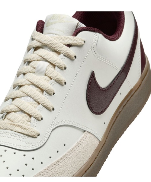 NIKE（ナイキ）の「ナイキ NIKE ナイキ コート ビジョン LO（スニーカー・メンズ・ホワイト・25.0cm/25.5cm/26.0cm/26.5cm/27.0cm/27.5cm/28.0cm）」の6枚目の写真
