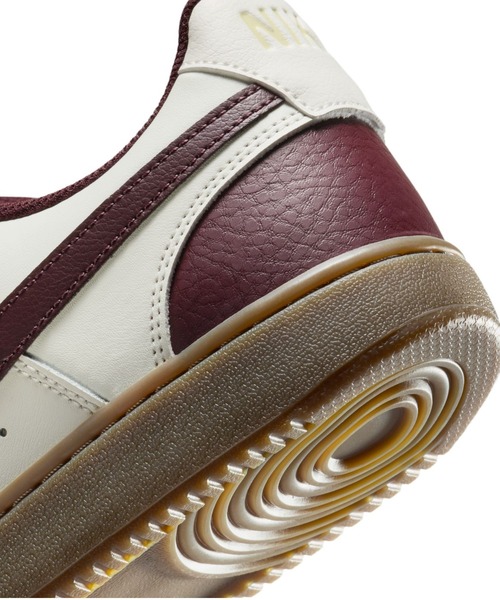 NIKE（ナイキ）の「ナイキ NIKE ナイキ コート ビジョン LO（スニーカー・メンズ・ホワイト・25.0cm/25.5cm/26.0cm/26.5cm/27.0cm/27.5cm/28.0cm）」の5枚目の写真