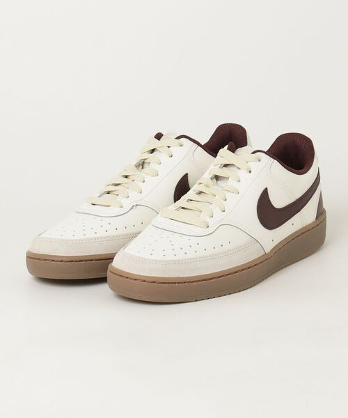 NIKE（ナイキ）の「ナイキ NIKE ナイキ コート ビジョン LO（スニーカー・メンズ・ホワイト・25.0cm/25.5cm/26.0cm/26.5cm/27.0cm/27.5cm/28.0cm）」の4枚目の写真