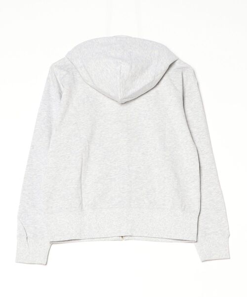 Champion(チャンピオン)の「【Champion/チャンピオン】レディース ジップフーデッドスウェットシャツ(パーカー・レディース・オフホワイト/レッド系その他3/ネイビー/オリーブ/ブラック/アッシュグレー・MEDIUM/SMALL/X-LARGE/LARGE)」の7枚目の写真