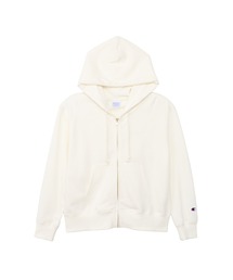 Champion（チャンピオン）の「【Champion/チャンピオン】レディース ジップフーデッドスウェットシャツ（パーカー）」