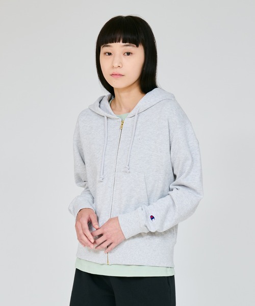 Champion｜チャンピオンのパーカー（グレー/灰色系・ブランドロゴ