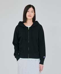 Champion（チャンピオン）の「【Champion/チャンピオン】レディース ジップフーデッドスウェットシャツ（パーカー）」
