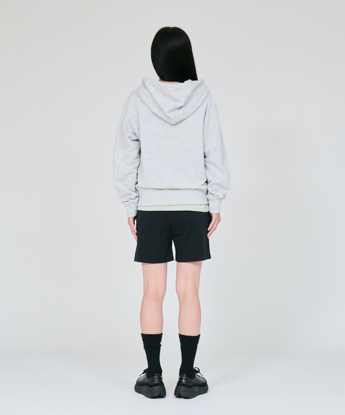Champion(チャンピオン)の「【Champion/チャンピオン】レディース ジップフーデッドスウェットシャツ(パーカー・レディース・オフホワイト/レッド系その他3/ネイビー/オリーブ/ブラック/アッシュグレー・MEDIUM/SMALL/X-LARGE/LARGE)」の13枚目の写真