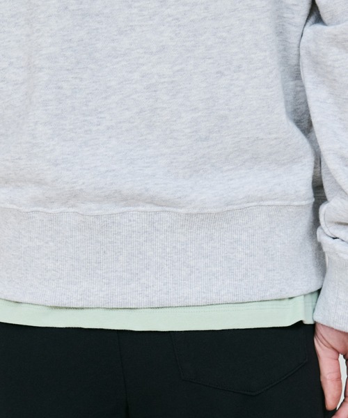 Champion(チャンピオン)の「【Champion/チャンピオン】レディース ジップフーデッドスウェットシャツ(パーカー・レディース・オフホワイト/レッド系その他3/ネイビー/オリーブ/ブラック/アッシュグレー・MEDIUM/SMALL/X-LARGE/LARGE)」の10枚目の写真