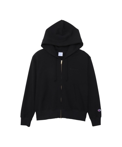 Champion(チャンピオン)の「【Champion/チャンピオン】レディース ジップフーデッドスウェットシャツ(パーカー・レディース・オフホワイト/レッド系その他3/ネイビー/オリーブ/ブラック/アッシュグレー・MEDIUM/SMALL/X-LARGE/LARGE)」の22枚目の写真