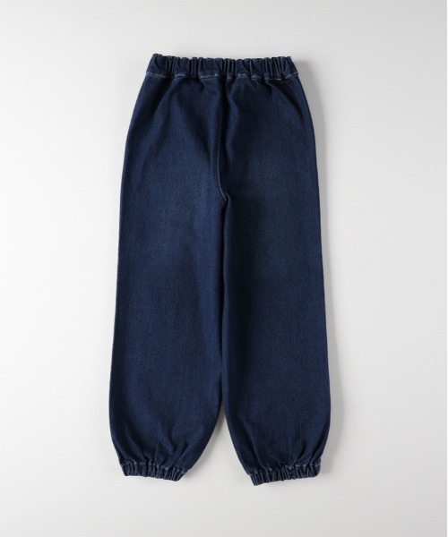 MPS（エムピーエス）の「【MPS】デニムジョガーパンツ ( キッズ/ ウエストゴム / リラックスフィット / アンクルリブ)（その他パンツ・キッズ・ブラック/ダークインディゴブルー・130/140/150/160）」の17枚目の写真