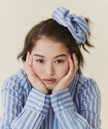 FUULLY STUDIO（フーリィーステューディオ）の「ドビーストライプシュシュ（シュシュ）」