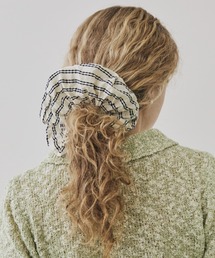 FUULLY STUDIO（フーリィーステューディオ）の「ドビーストライプシュシュ（シュシュ）」