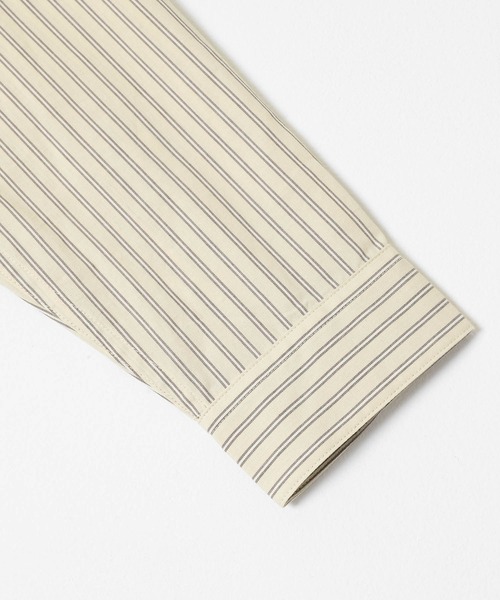 URBAN RESEARCH Sonny Label(アーバンリサーチサニーレーベル)の「ストライプレギュラーカラーシャツ(シャツ/ブラウス・メンズ・オフホワイト/ブルー/ホワイト・MEDIUM/LARGE)」の7枚目の写真