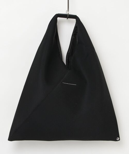 MM6 Maison Margiela（ｴﾑｴﾑｼｯｸｽ ﾒｿﾞﾝ ﾏﾙｼﾞｪﾗ）の「CLASSIC JAPANESE HANDBAG S54WD0039（ショルダーバッグ・メンズ・ブラック・FREE）」の2枚目の写真
