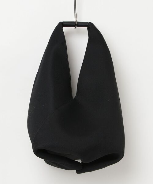 MM6 Maison Margiela（ｴﾑｴﾑｼｯｸｽ ﾒｿﾞﾝ ﾏﾙｼﾞｪﾗ）の「CLASSIC JAPANESE HANDBAG S54WD0039（ショルダーバッグ・メンズ・ブラック・FREE）」の3枚目の写真