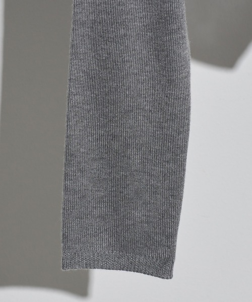 NOGLE(ノグル)の「【NOGLE/ノグル】フリルギャザーエアリーカーディガン(カーディガン/ボレロ・レディース・レッド/アイボリー/ネイビー/グレー・FREE)」の20枚目の写真