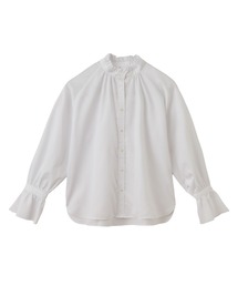 NIMES（ニーム）の「フリルブラウス（シャツ/ブラウス）」
