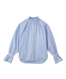 LA MARINE FRANCAISE | フリルブラウス(シャツ/ブラウス)