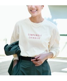 リブ　イン　コンフォート  一枚で着てサマになる　便利なオーガニックコットンロゴＴシャツ