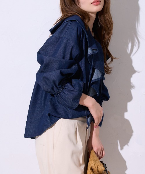 model：163cm / size：F