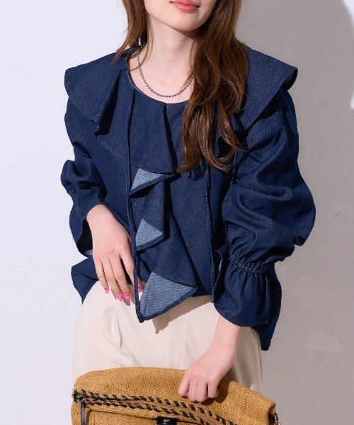model：163cm / size：F