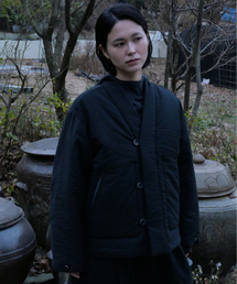 CHAMASPORTSLAB（チャマ スポーツラボ）の「CSL_Ongi Magoja Jacket_Black（その他アウター）」