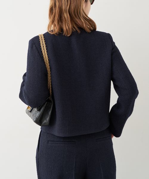 Deuxieme Classe（ドゥーズィエムクラス）の「Tweed ブレザー（ノー