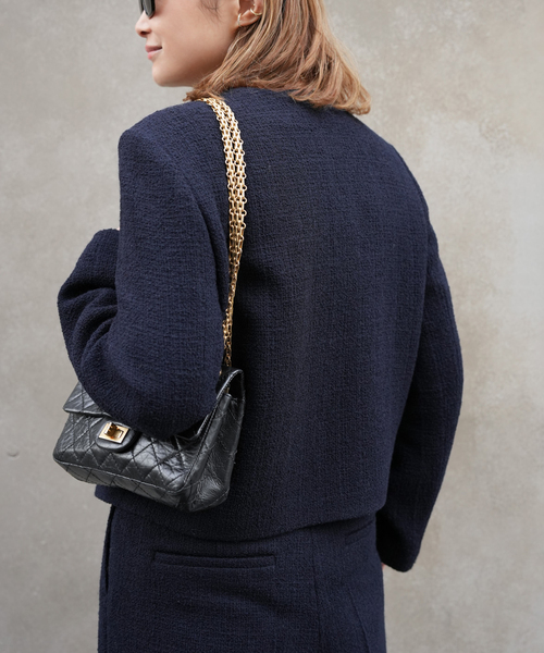 Deuxieme Classe（ドゥーズィエムクラス）の「Tweed ブレザー（ノー